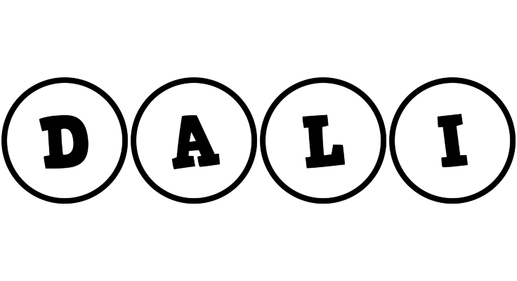 Dali handy logo
