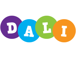 Dali happy logo