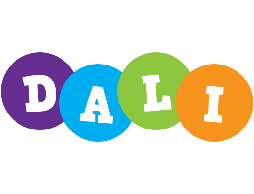 Dali happy logo