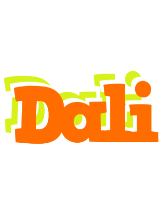 Dali healthy logo