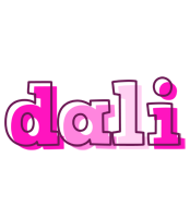 Dali hello logo