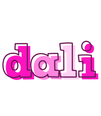 Dali hello logo