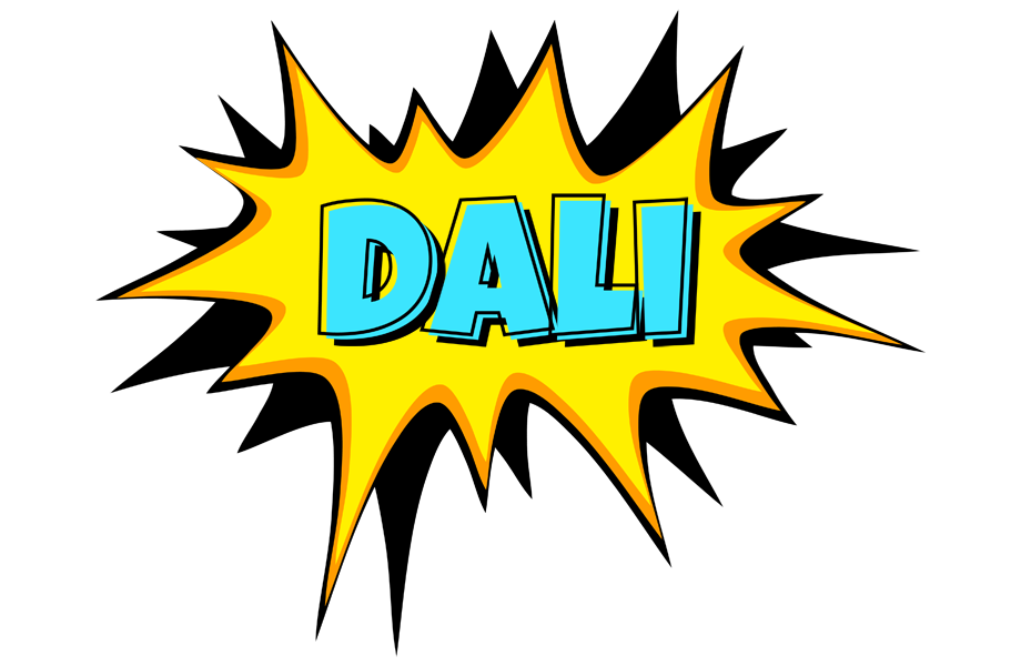 Dali indycar logo