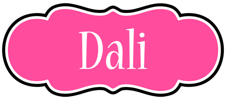 Dali invitation logo