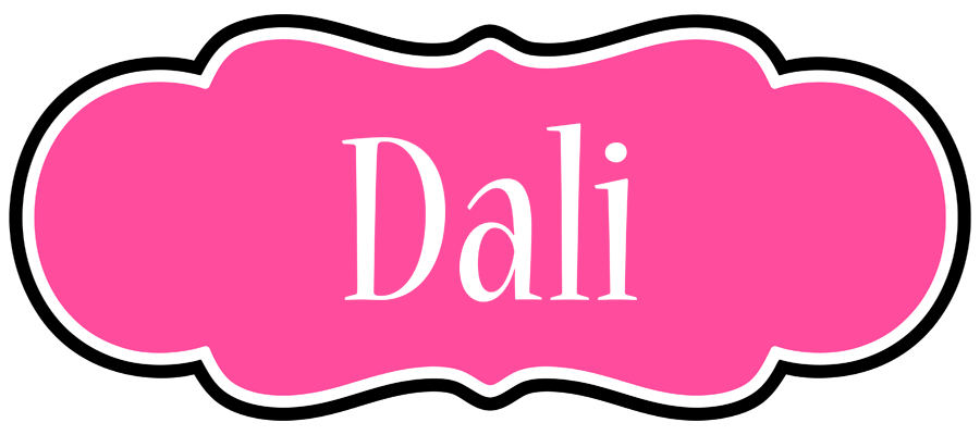 Dali invitation logo