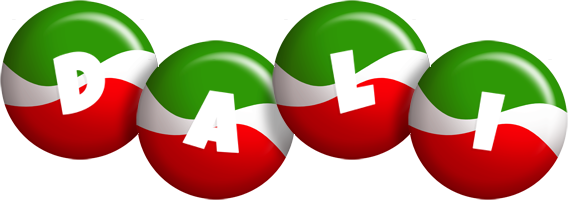 Dali italy logo