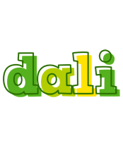 Dali juice logo