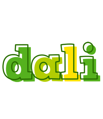 Dali juice logo