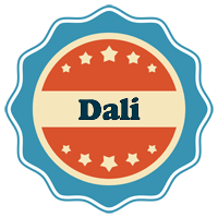 Dali labels logo