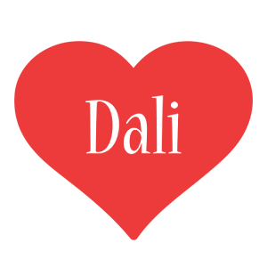 Dali love logo