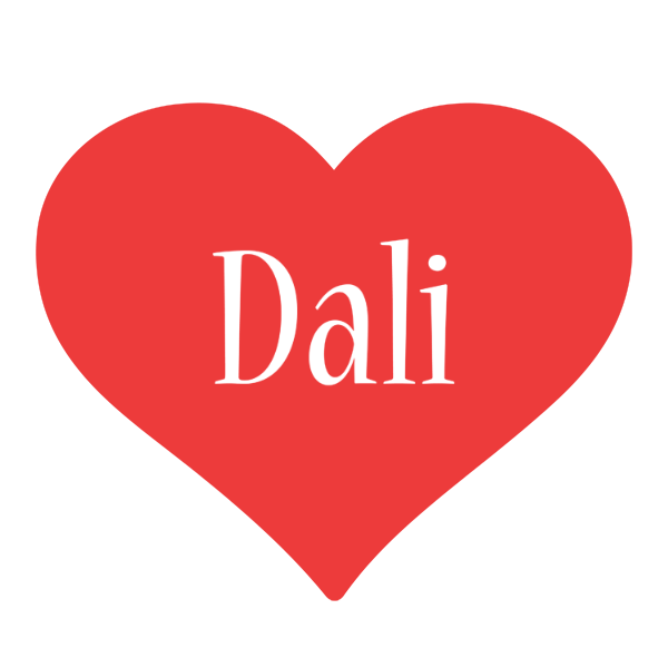 Dali love logo