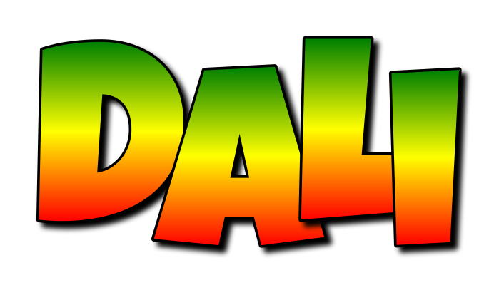 Dali mango logo
