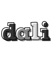 Dali night logo