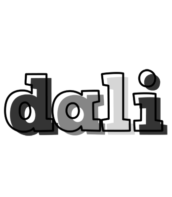 Dali night logo