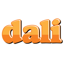 Dali orange logo