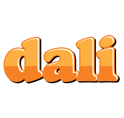 Dali orange logo