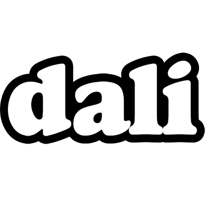 Dali panda logo