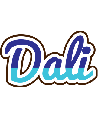 Dali raining logo