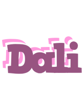 Dali relaxing logo