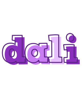 Dali sensual logo