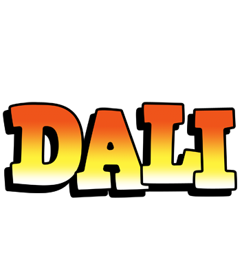 Dali sunset logo