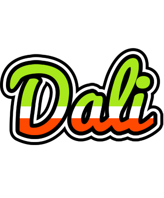 Dali superfun logo