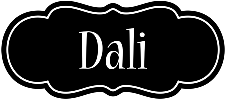 Dali welcome logo