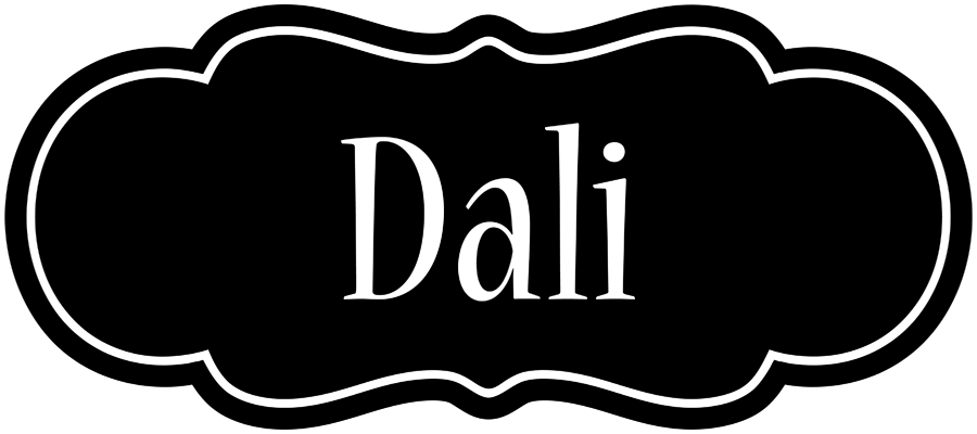 Dali welcome logo