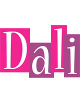 Dali whine logo