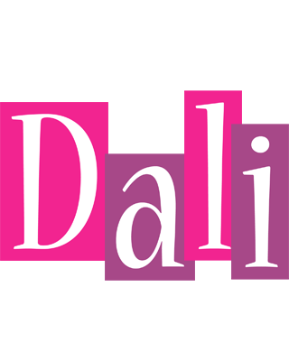Dali whine logo