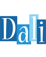 Dali winter logo