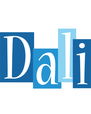 Dali winter logo