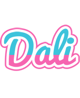 Dali woman logo