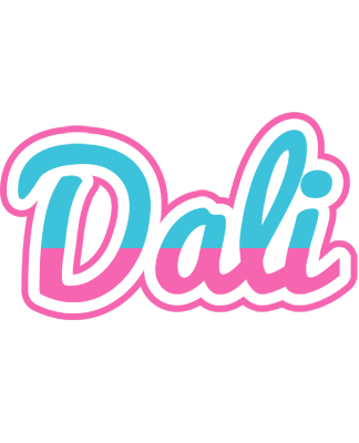Dali woman logo