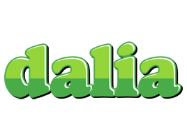 Dalia apple logo