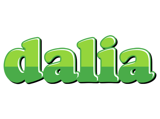 Dalia apple logo