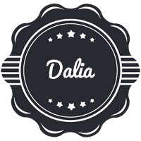 Dalia badge logo