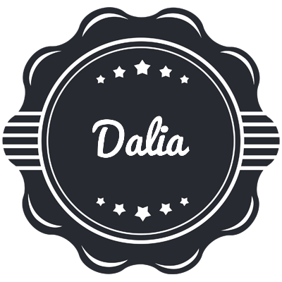 Dalia badge logo