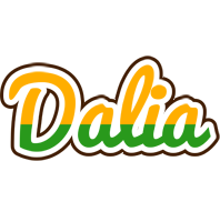 Dalia banana logo