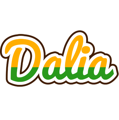 Dalia banana logo
