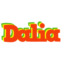 Dalia bbq logo