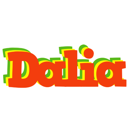 Dalia bbq logo