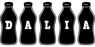 Dalia bottle logo
