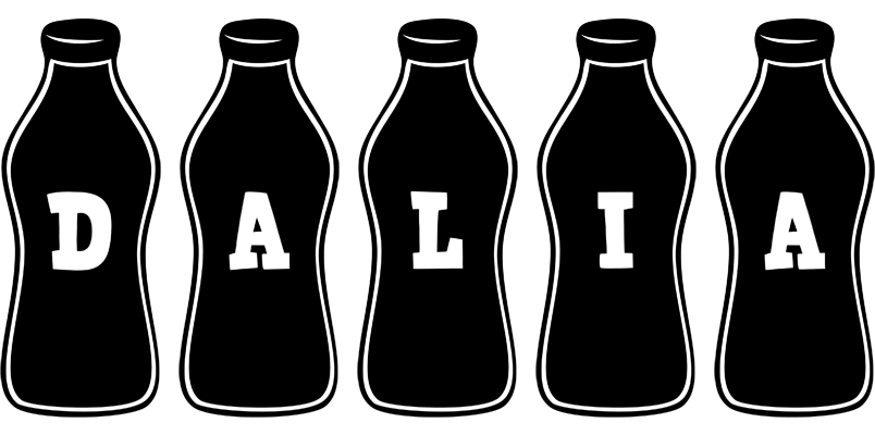 Dalia bottle logo