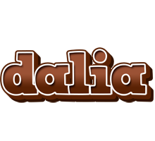 Dalia brownie logo
