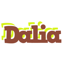 Dalia caffeebar logo