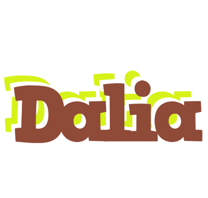 Dalia caffeebar logo