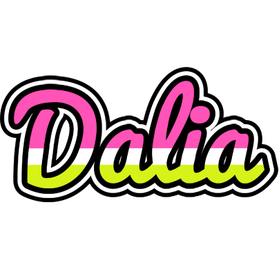 Dalia candies logo