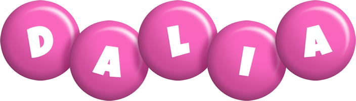 Dalia candy-pink logo