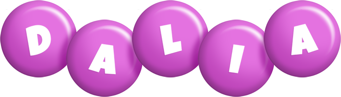 Dalia candy-purple logo